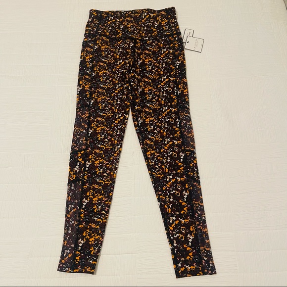 Laundry by Shelli Segal Floral Camo High Waist Leggings - Picture 4 of 6